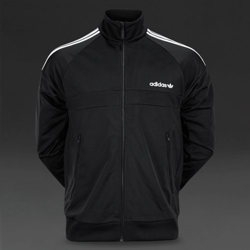 Adidas Originals Itasca Tracktop Black / Black for Men
